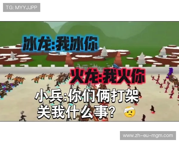 《冰雪战士与魔法师火龙之决战》